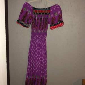 Off the shoulder sundress